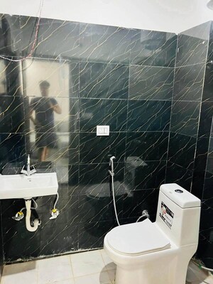 Bathroom in 1 BHK Independent House at Freedom Fighters Enclave – for Rent