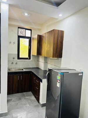 Kitchen in 1 BHK Independent House at Freedom Fighters Enclave – for Rent