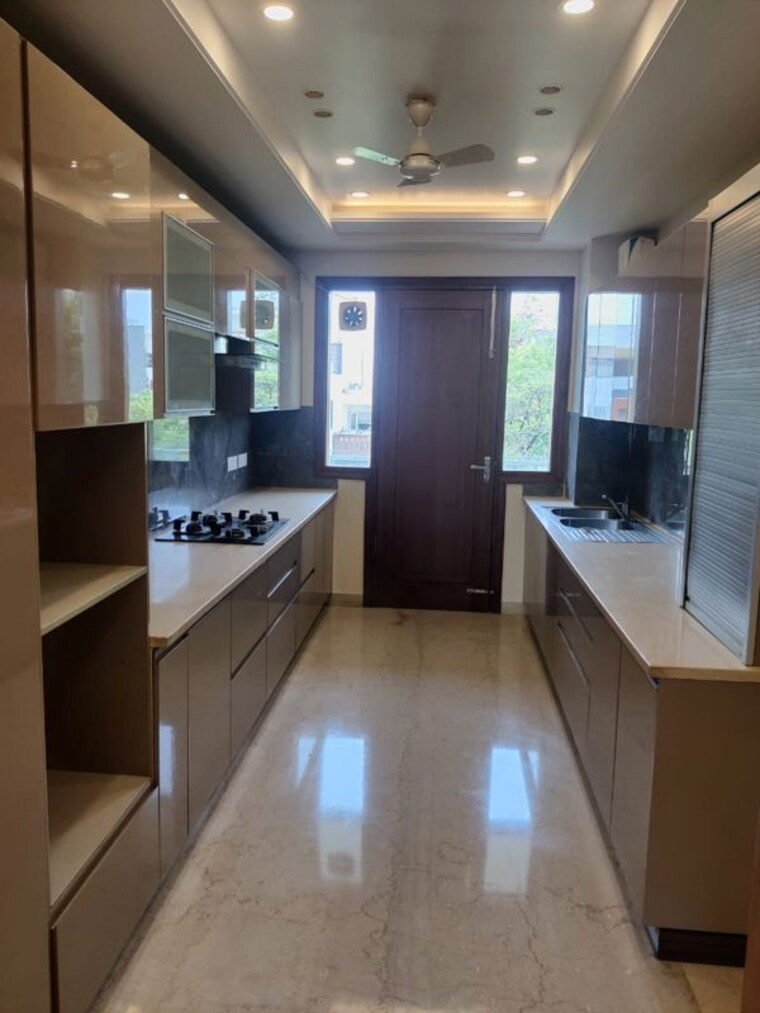 Kitchen, unitech-greenwood-city-apartment 3 Bedroom 2300 Sq.Ft. Builder Floor In Sector 45 Gurgaon 10744853