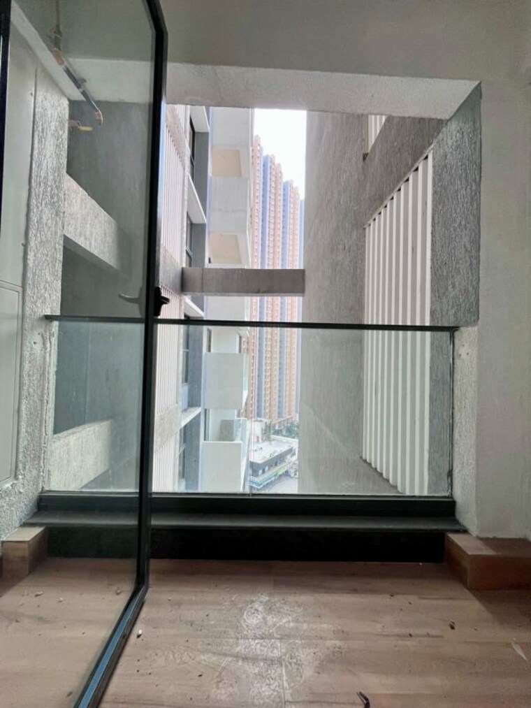 Balcony, raymond-the-invictus-by-gs 3 Bedroom 1550 Sq.Ft. Apartment In Pokhran Road No One Thane 10744866