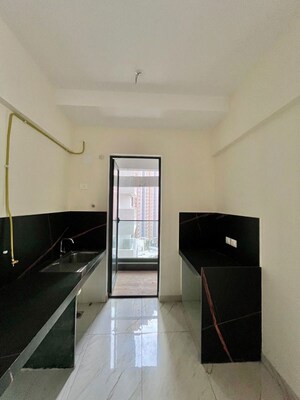 Kitchen in 3 BHK Apartment at Raymond The Invictus By GS, Pokhran Road No One – for Rent