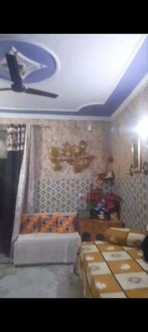 Living Room in 6 BHK Independent House at Swaran Jayanti Puram – for Sale