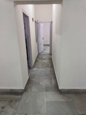 Building Lobby in 2 BHK Apartment at Windsor and Nova Society, Ahinsa Khand 2 – for Rent
