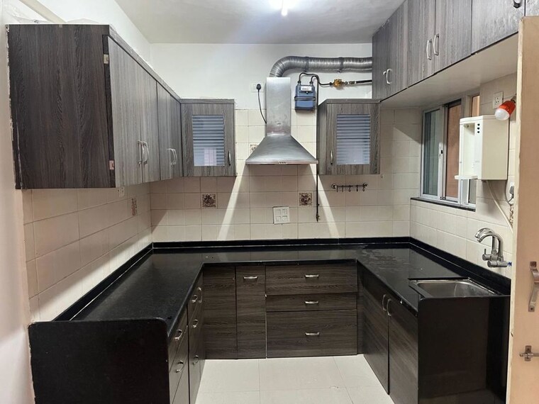 Kitchen, ashirwad-celestino 2 Bedroom 1000 Sq.Ft. Apartment In Dhanori Pune 10744893
