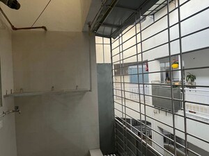 Balcony in 2 BHK Apartment at Ashirwad Celestino, Dhanori – for Rent