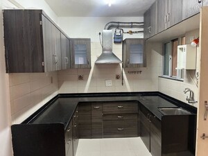 Kitchen in 2 BHK Apartment at Ashirwad Celestino, Dhanori – for Rent