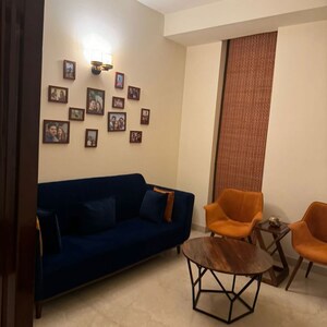 Living Room in 3.5 BHK Apartment at M3M Golf Estate, Sector 65 – for Rent