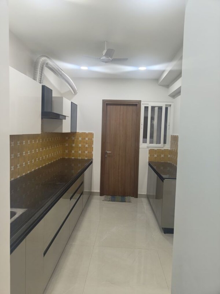 Kitchen, technopolis-solitaire-unity 3 Bedroom 1715 Sq.Ft. Apartment In Hafeezpet Hyderabad 10744879