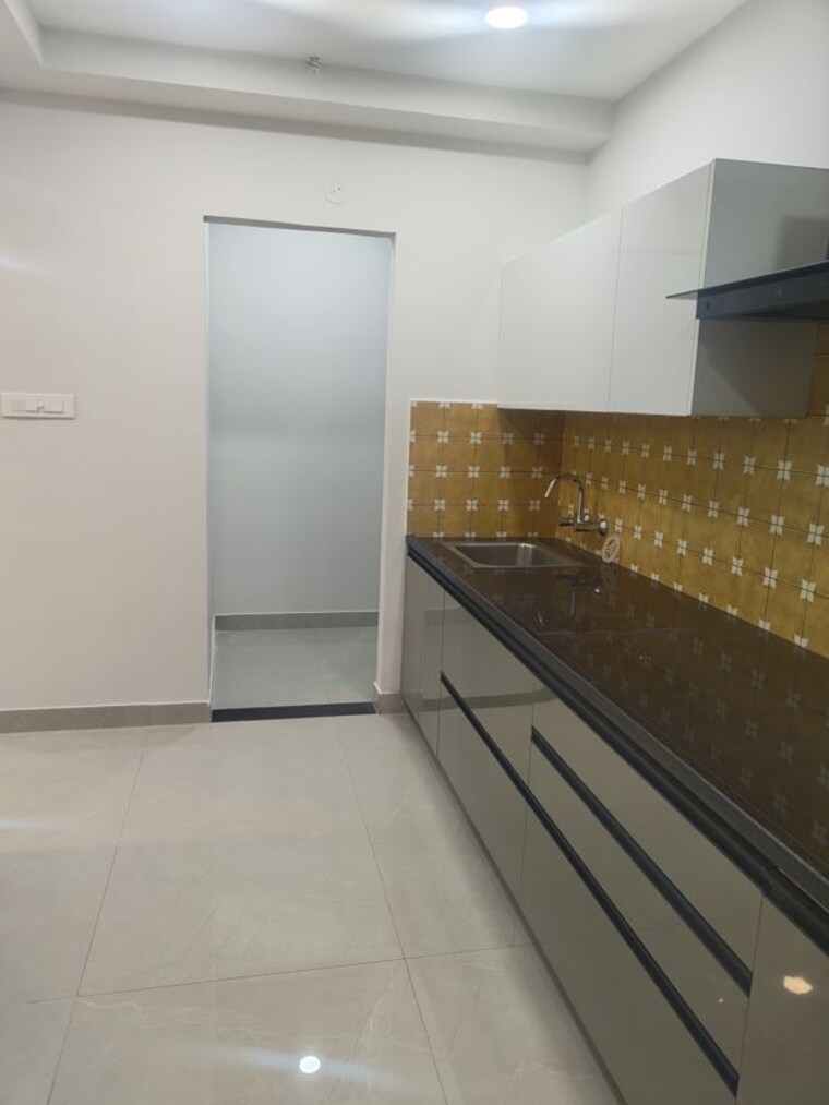 Kitchen, technopolis-solitaire-unity 3 Bedroom 1715 Sq.Ft. Apartment In Hafeezpet Hyderabad 10744879