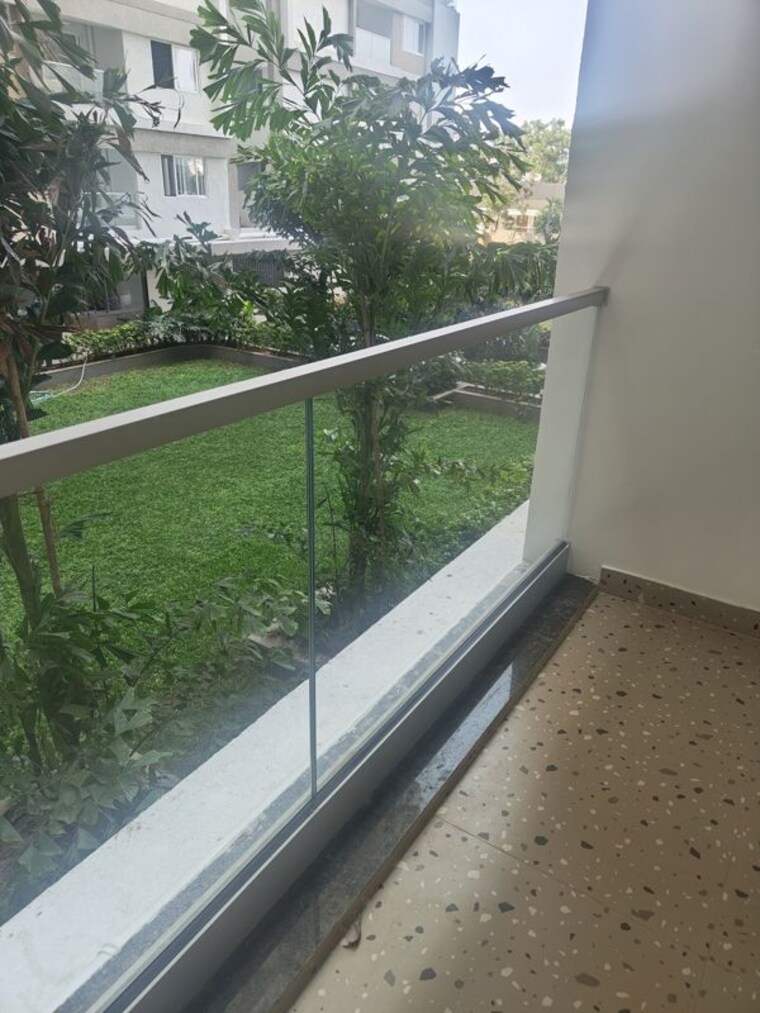 Balcony, technopolis-solitaire-unity 3 Bedroom 1715 Sq.Ft. Apartment In Hafeezpet Hyderabad 10744879