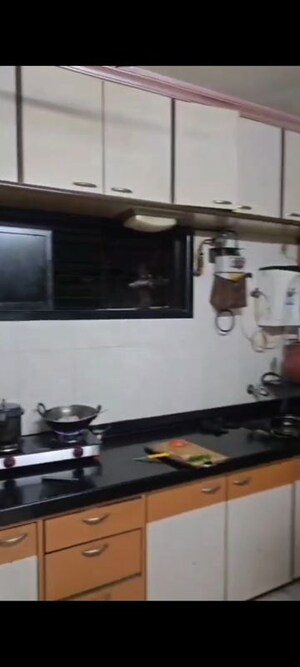 Kitchen in 2 BHK Apartment at Panchavati CHS Vile Parle, Vile Parle East – for Rent