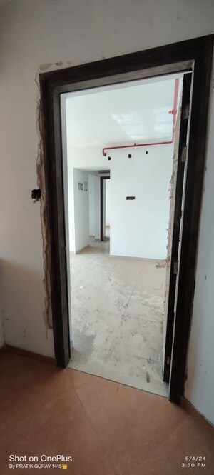 Building Lobby in 1 BHK Apartment at Puranik City Reserva, Ghodbunder Road – for Rent