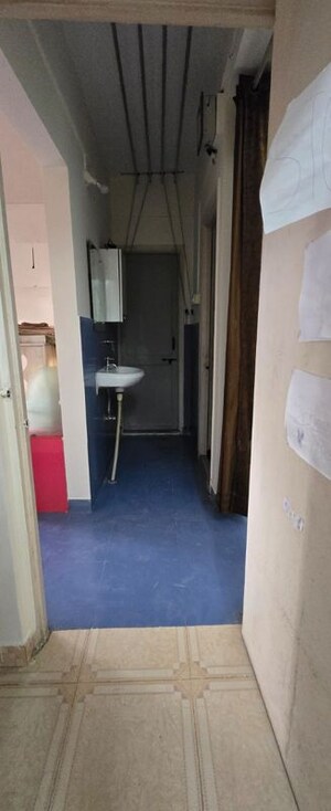 Building Lobby in 1 BHK Apartment at Nikash Skies CHS, Pashan – for Rent