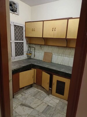 Kitchen in 2 BHK Apartment at Windsor and Nova Society, Ahinsa Khand 2 – for Sale