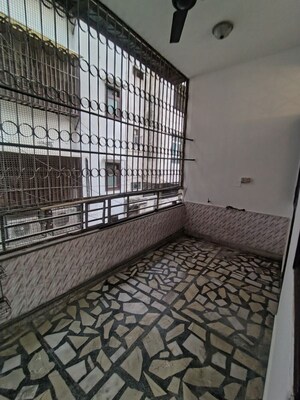 Balcony in 3 BHK Builder Floor at Malviya Nagar – for Rent