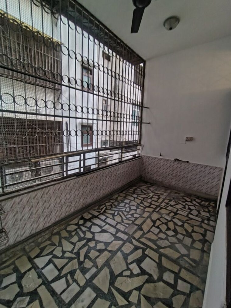 Balcony, malviya nagar 3 Bedroom 1600 Sq.Ft. Builder Floor In Malviya Nagar Delhi 10744922
