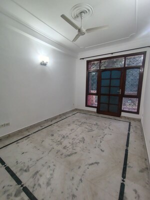 Balcony in 3 BHK Builder Floor at Malviya Nagar – for Rent