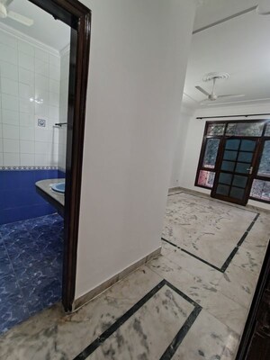 Kitchen in 3 BHK Builder Floor at Malviya Nagar – for Rent
