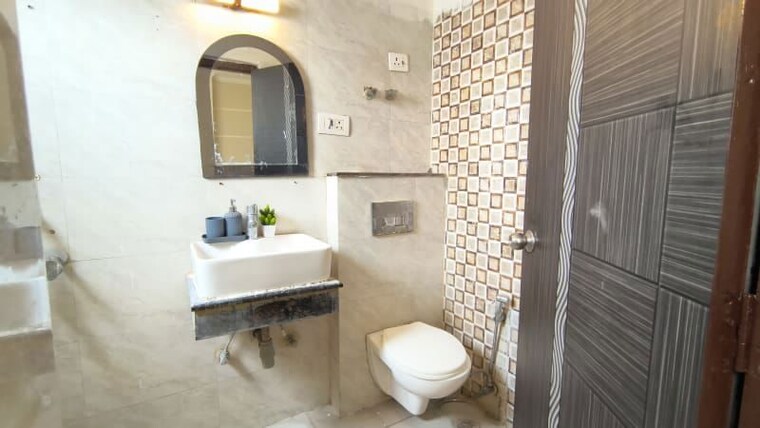 Bathroom, kw-srishti 3 Bedroom 1485 Sq.Ft. Apartment In Raj Nagar Extension Ghaziabad 10744923