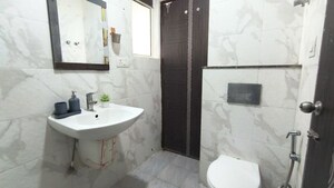 Bathroom in 3 BHK Apartment at KW Srishti, Raj Nagar Extension – for Sale