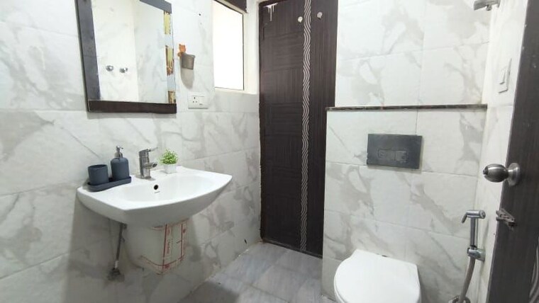 Bathroom, kw-srishti 3 Bedroom 1485 Sq.Ft. Apartment In Raj Nagar Extension Ghaziabad 10744923