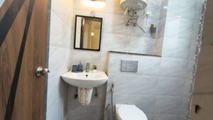 Bathroom in 3 BHK Apartment at KW Srishti, Raj Nagar Extension – for Sale