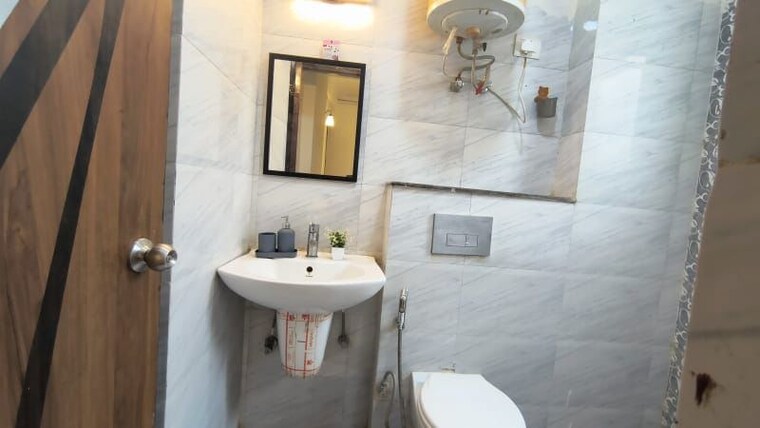 Bathroom, kw-srishti 3 Bedroom 1485 Sq.Ft. Apartment In Raj Nagar Extension Ghaziabad 10744923
