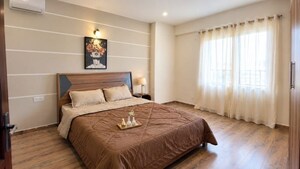 Bedroom in 3 BHK Apartment at KW Srishti, Raj Nagar Extension – for Sale