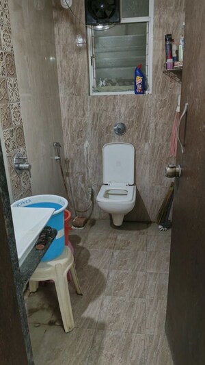 Bathroom in 2 BHK Apartment at Majestique Manhattan Phase 2, Wagholi – for Rent