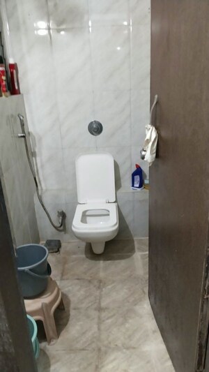 Bathroom in 2 BHK Apartment at Majestique Manhattan Phase 2, Wagholi – for Rent