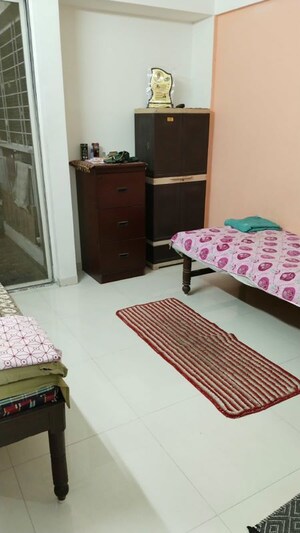 Bedroom in 2 BHK Apartment at Majestique Manhattan Phase 2, Wagholi – for Rent