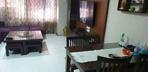 Team Area in 2.5 BHK Apartment at Sun Damodar Shanti CHS, Kharghar Sector 20 – for Rent