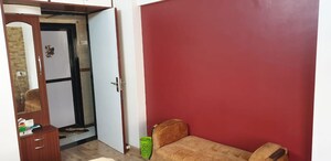 Bathroom in 2.5 BHK Apartment at Sun Damodar Shanti CHS, Kharghar Sector 20 – for Rent