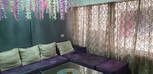 Bedroom in 2.5 BHK Apartment at Sun Damodar Shanti CHS, Kharghar Sector 20 – for Rent