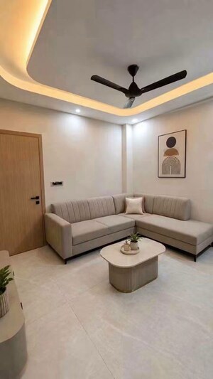 Living Room in 1 BHK Builder Floor at Sector 15 – for Rent