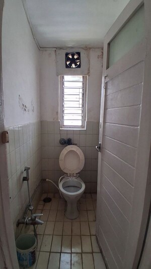 Bathroom in 1 BHK Apartment at Panchavati Gardens, Malad East – for Rent