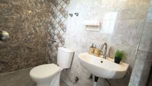 Bathroom in 2 BHK Apartment at Proview Officer City 2, Raj Nagar Extension – for Sale