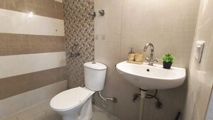 Bathroom in 2 BHK Apartment at Proview Officer City 2, Raj Nagar Extension – for Sale