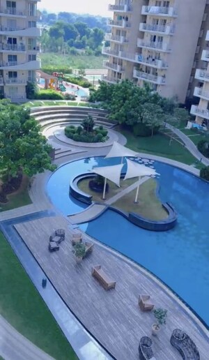 2.5 BHK Apartment – Exterior View View at M3M Marina, Sector 68 - for Rent