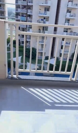 Balcony in 2.5 BHK Apartment at M3M Marina, Sector 68 – for Rent