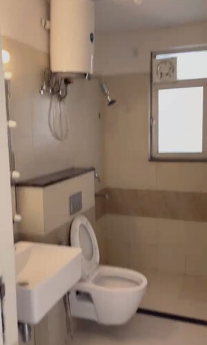 Bathroom in 2.5 BHK Apartment at M3M Marina, Sector 68 – for Rent
