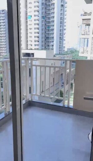 Balcony in 2.5 BHK Apartment at M3M Marina, Sector 68 – for Rent