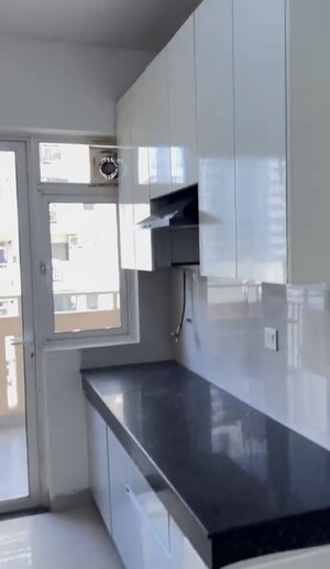 Kitchen in 2.5 BHK Apartment at M3M Marina, Sector 68 – for Rent