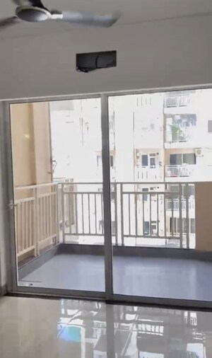 Balcony in 2.5 BHK Apartment at M3M Marina, Sector 68 – for Rent