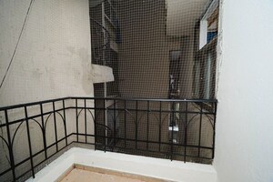Staircase in 3 BHK Apartment at High End Paradise II, Raj Nagar Extension – for Sale