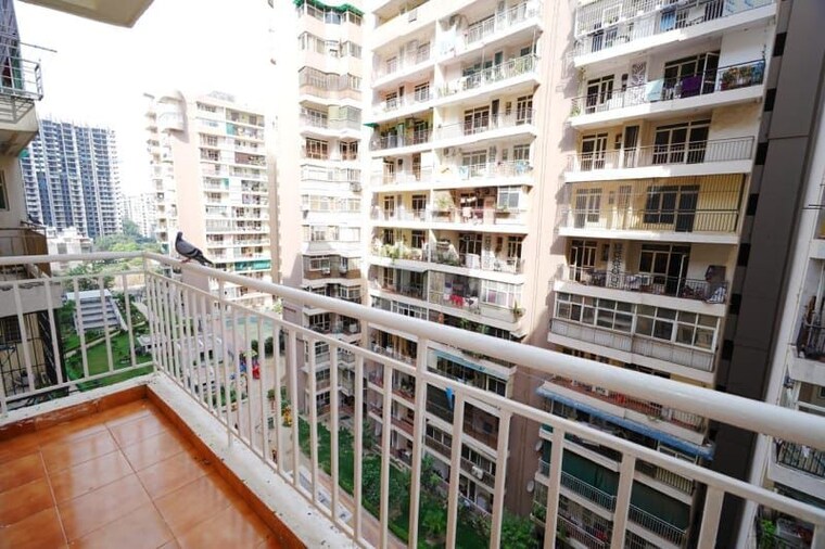 Balcony, ascent-savy-ville-de 3 Bedroom 1530 Sq.Ft. Apartment In Raj Nagar Extension Ghaziabad 10744969