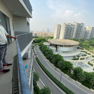 Balcony in 3 BHK Apartment at Ireo Skyon, Sector 60 – for Rent
