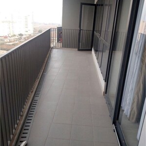 Balcony in 3 BHK Apartment at Ireo Skyon, Sector 60 – for Rent