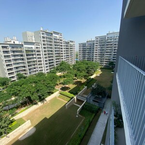 Balcony in 3 BHK Apartment at Ireo Skyon, Sector 60 – for Rent
