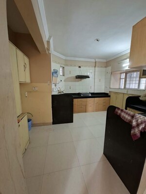 Kitchen in 4 BHK Apartment at Manikchand Malabar, Lulla Nagar – for Rent